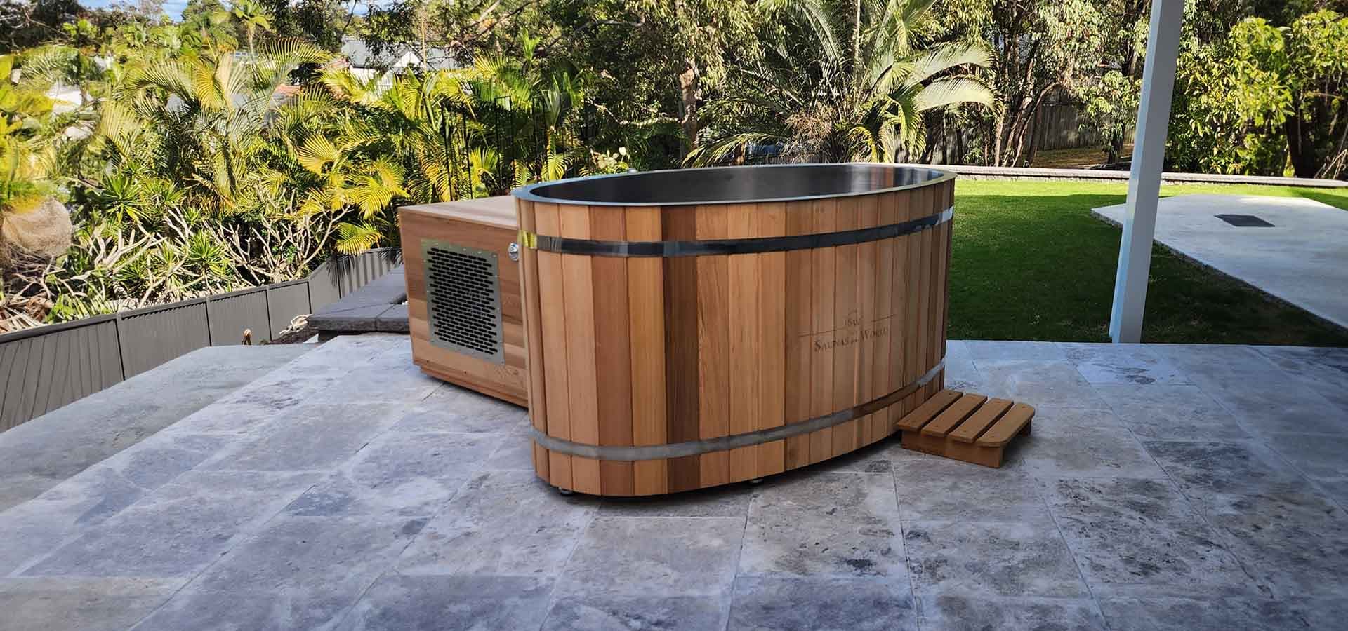 Refreshing Ice Baths