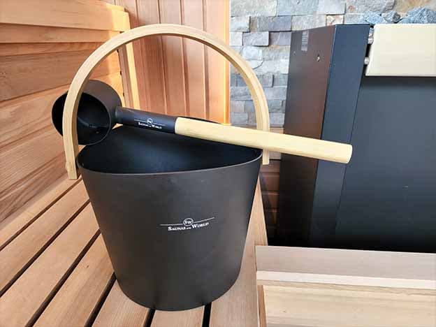 SAUNA BUCKETS
