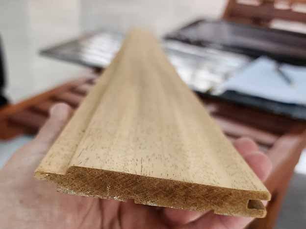 SAUNA BUILDING MATERIALS