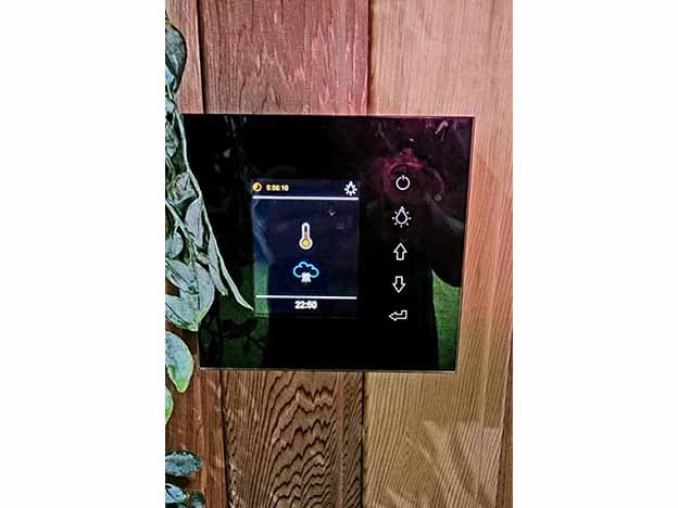 Sauna Control Units
