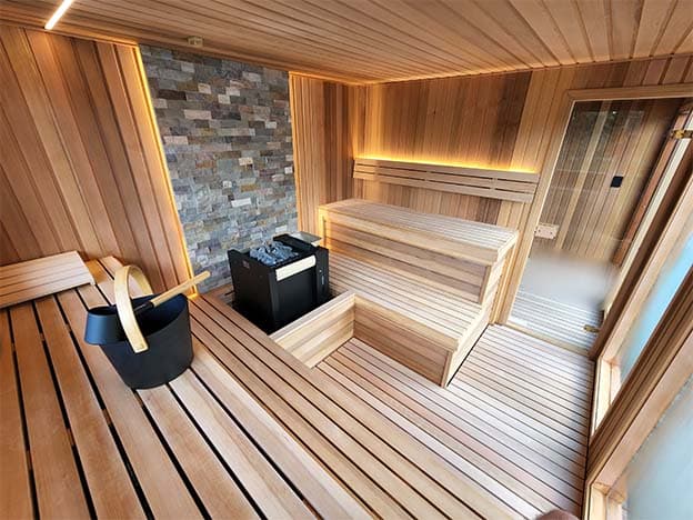 Custom-Built Saunas
