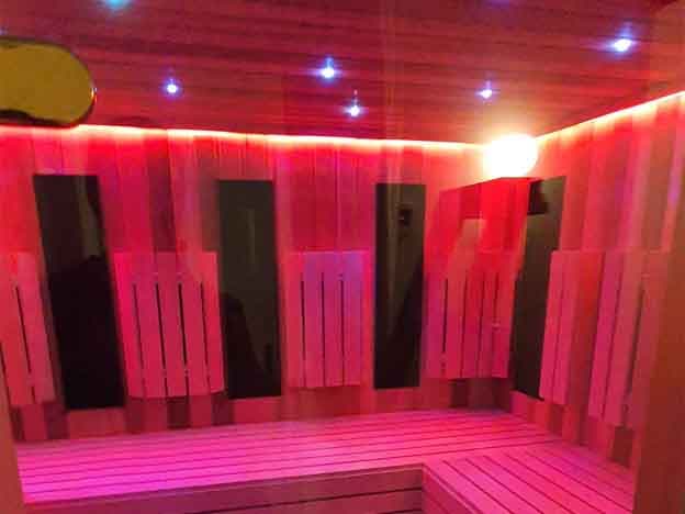CUSTOM-MADE INFRARED ROOMS