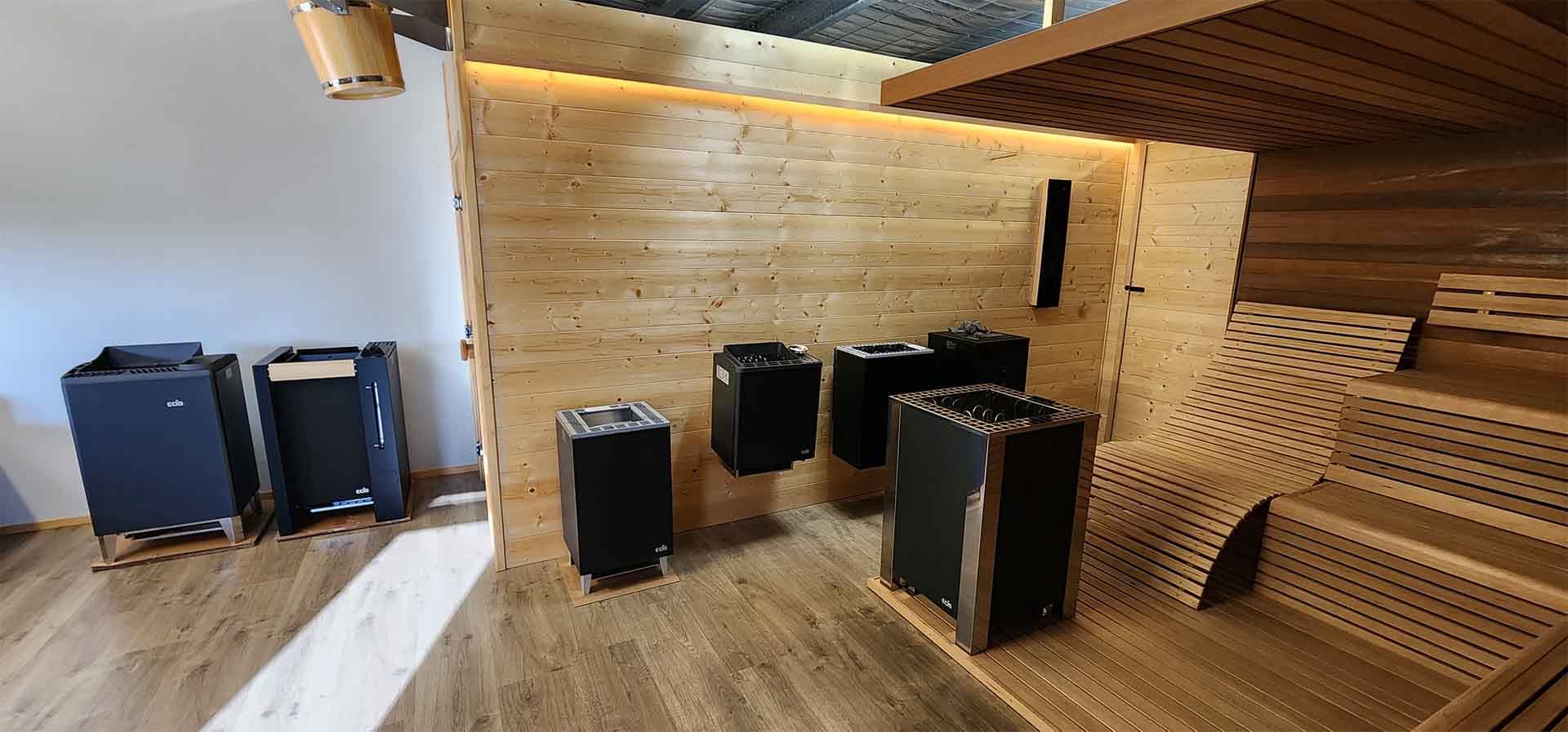 Sauna & Steam Room Equipment