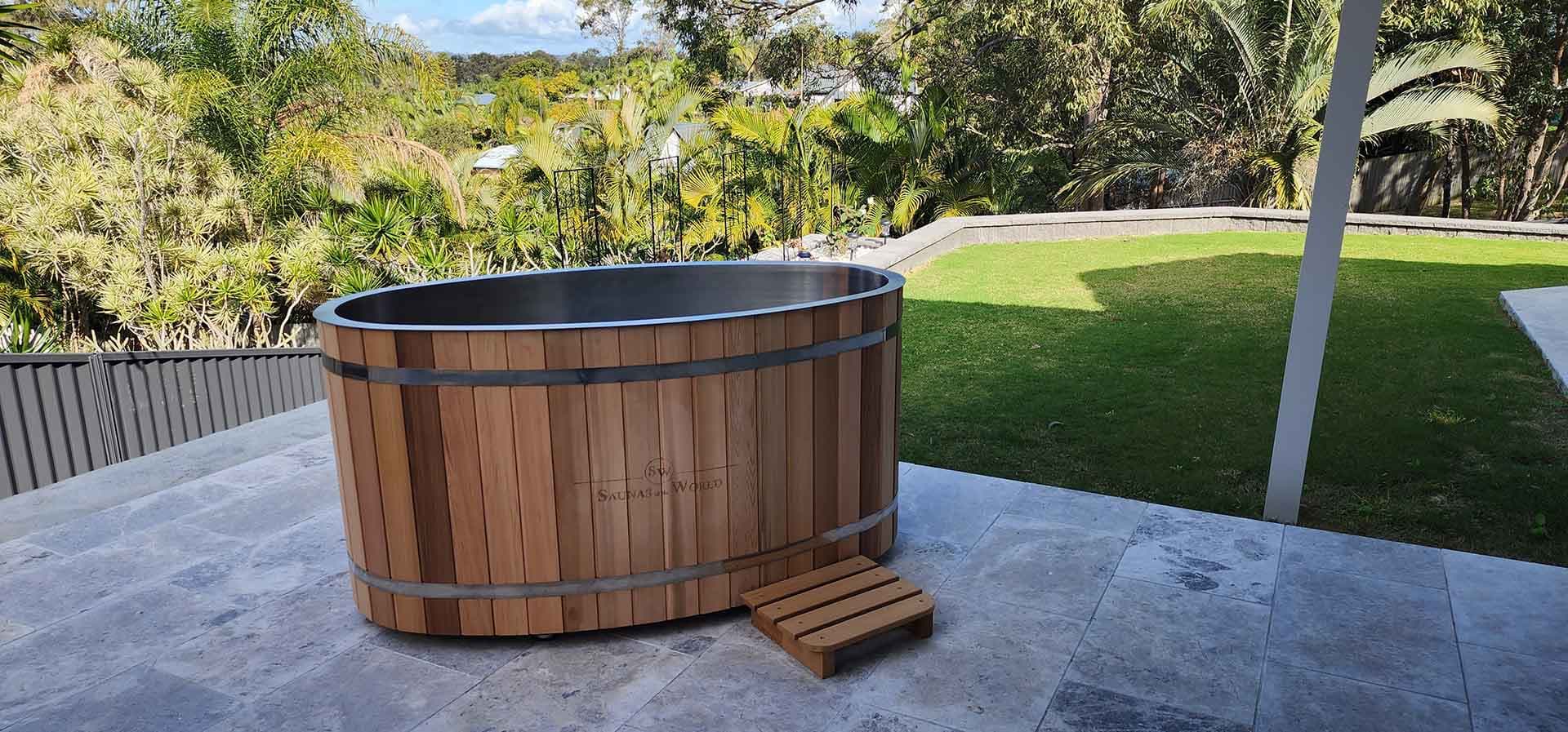 Refreshing ice baths hero image