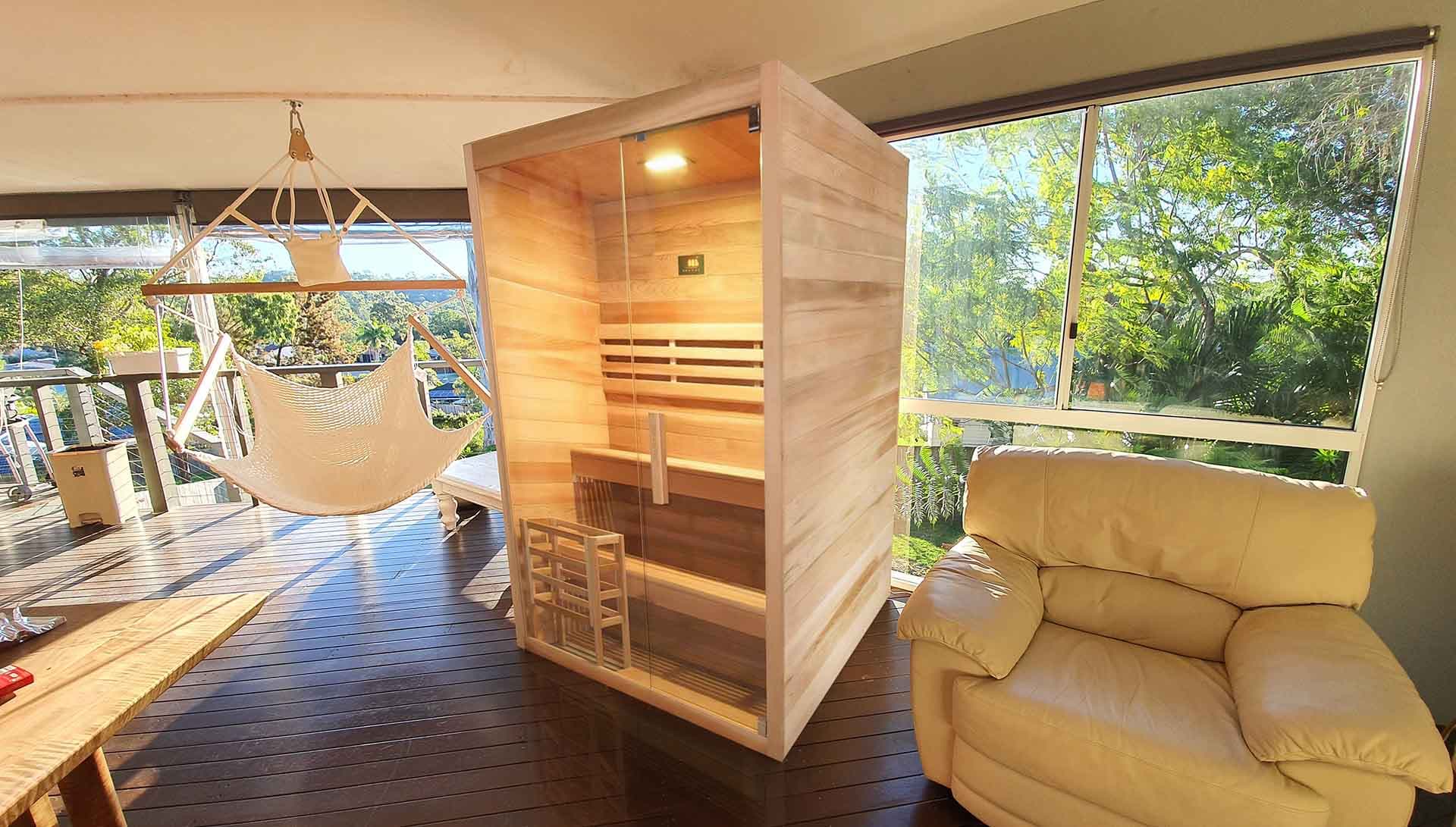 Pre-made saunas hero image