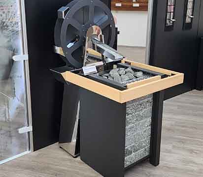 SAUNA & STEAM ROOM EQUIPMENT