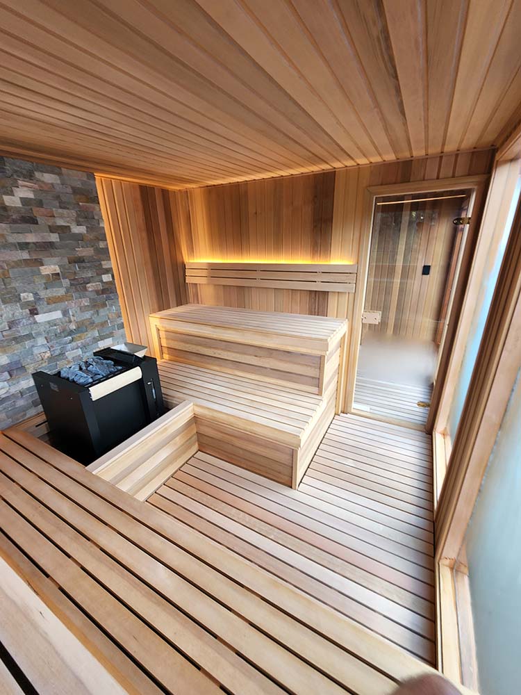 Majestic Sauna 2