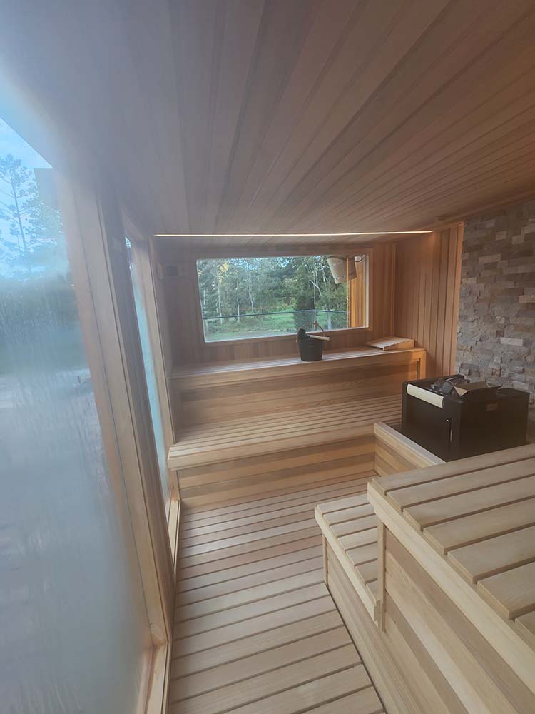 Majestic Sauna 3